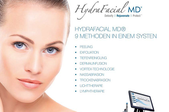 Anzeige in der &Auml;sthetische Dermatologie
