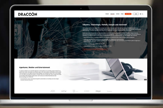 neue Brachenseite - Dracoon