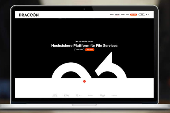 neue Startseite - Dracoon