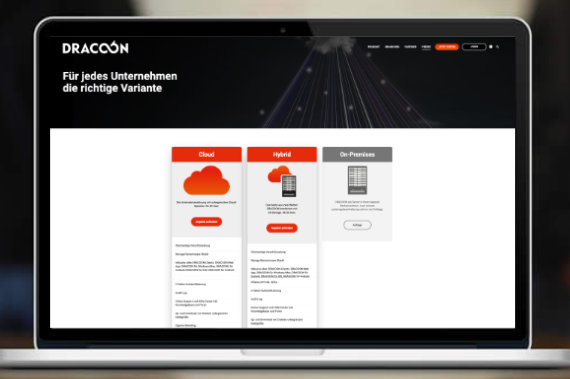 neue Preisseite - Dracoon