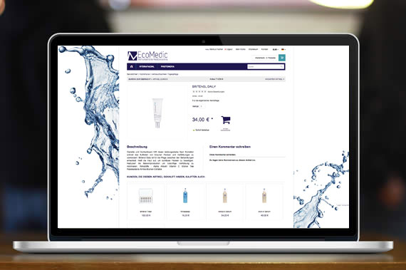 EcoMedic Onlineshop Produktdetails
