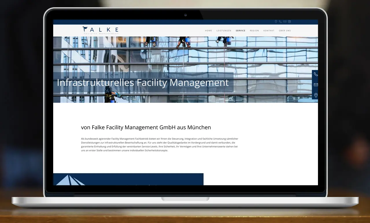 Infrastrukturelles Facility Managment - Falke Facility Managment