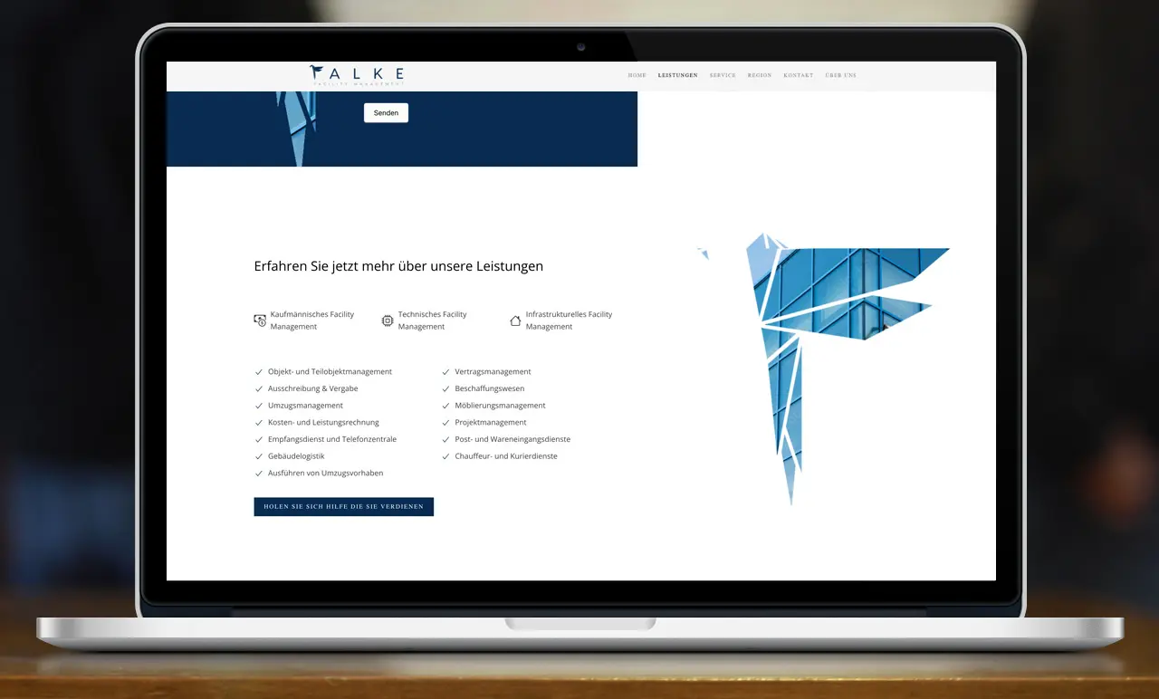 Infrastrukturelles Facility Managment Abschnitt drei - Falke Facility Managment
