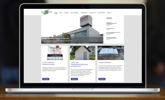 Website Fliegerhorst Langendiebach