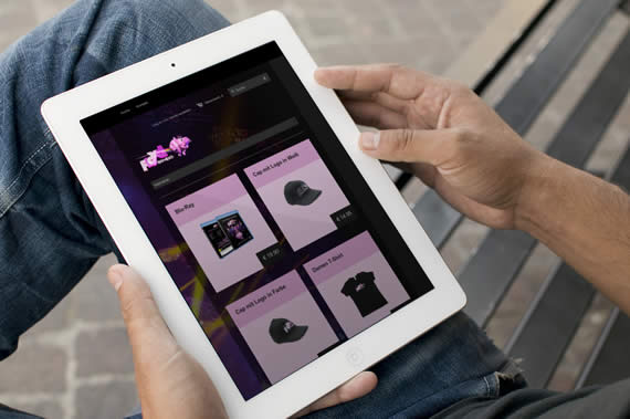 Onlineshop f&uuml;r Floyd Reloaded
