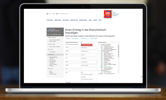 Bracheneintrag alte Version - H&auml;ndlerbackend Bruchk&ouml;bel - 