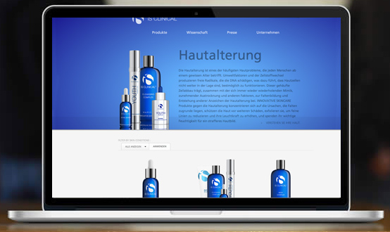 IS CLINICAL - Hautalterung