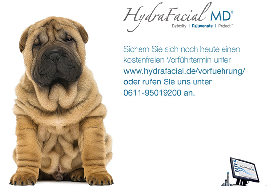 Anzeige in der Kosmetik International