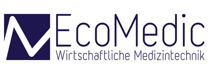 Logo f&uuml;r EcoMedic GmbH