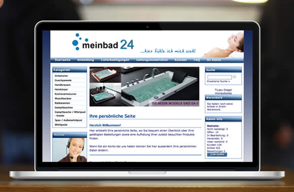 Onlineshop f&uuml;r meinbad24