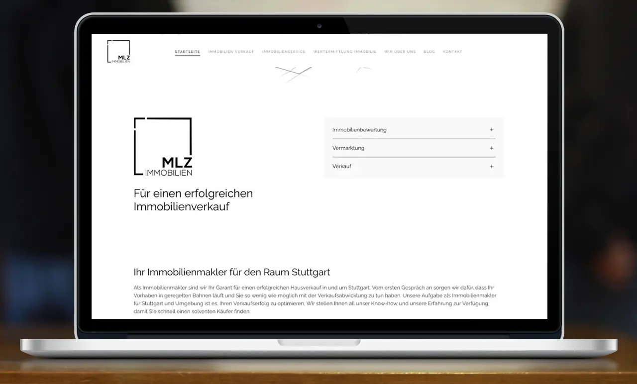 Startseite zweiter Abschnitt - MLZ Immobilien