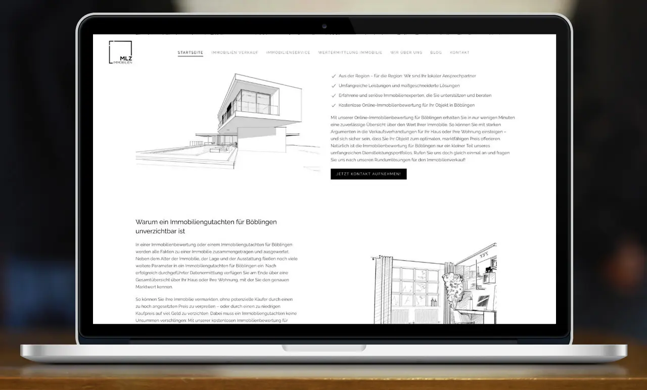 Startseite sechster Abschnitt - MLZ Immobilien