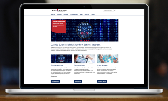 neue Startseite - Muth Partners