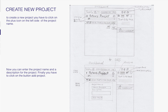 TASKLY UX Design Fallstudie