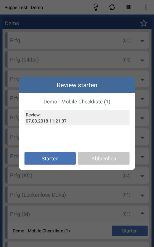 Fertiger Prototyp des Overlaybox - Q-Chess