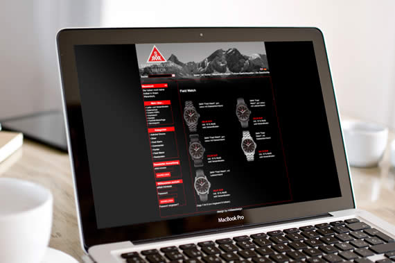 Onlineshop f&uuml;r Swiss Military Watch