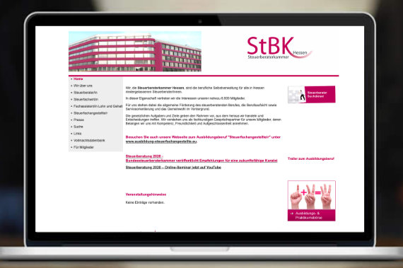 alte Startseite - Stbk Hessen