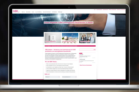 Website Stbk Hessen