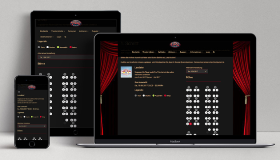 Website Stein´s Tivoli