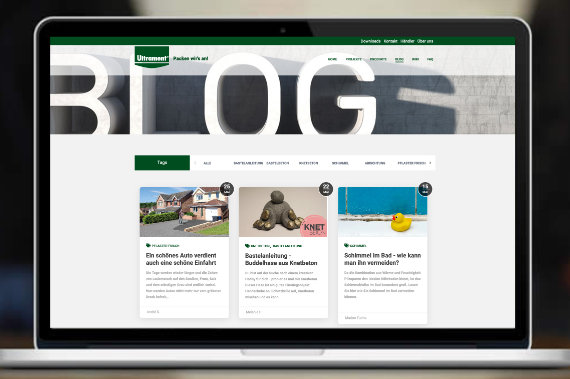 neue blogseite - Ultrament