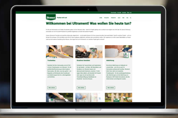 neue Startseite - Ultrament