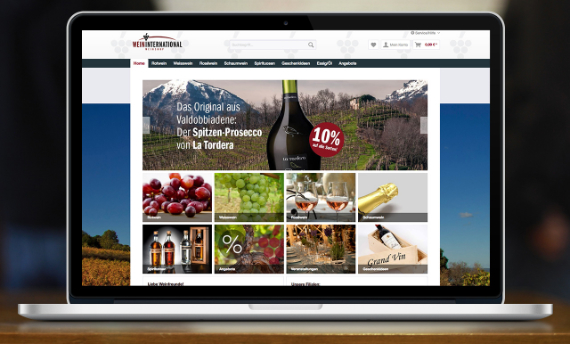 Website Weininternational