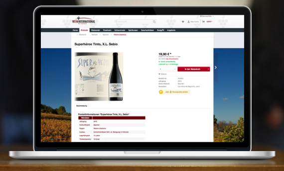 Weininternational Startseite